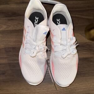 Adidas GY8597 Fluid Flow 2.0 Sneaker Shoes Pink / Turbo Women’s Size 11 No Lid